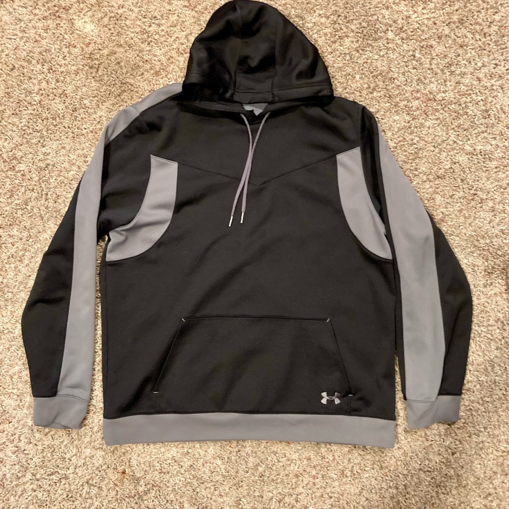 UNDER ARMOUR MENS PULLOVER HOODIE